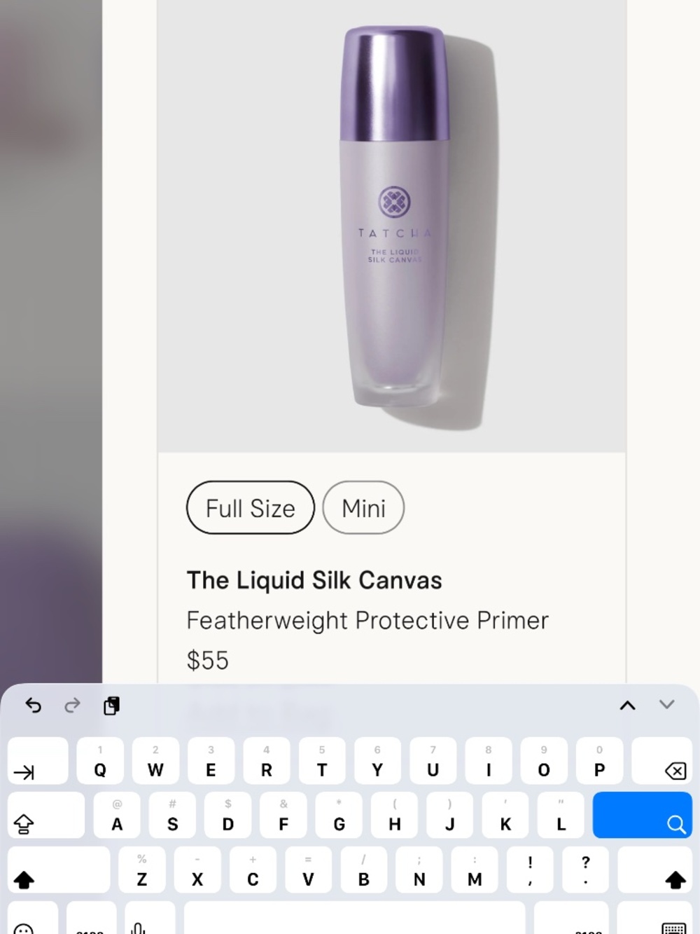 TATCHA skincare - Picture 3 of 3